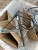 Modern Troy Lighting Epic 4-Light Pendant – Textured Iron & Topaz Glass For Sale - Image 3 of 3