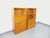 Vintage Oak Bookshelf with Secretary, 1960s For Sale - Image 13 of 17