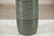 Ceramic Tall Artisan Ceramic Hand-Crafted Vase with Ribbed Body and Green Glaze For Sale - Image 7 of 16