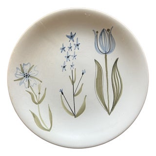 Vintage Plates by Roger Capron, 1960s, Set of 3 For Sale