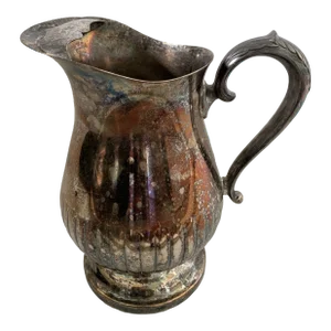 Mid 20th Century Towle Silver Plate Pitcher