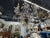 19th Century Genovese Giltwood and Crystal Chandelier For Sale - Image 16 of 18