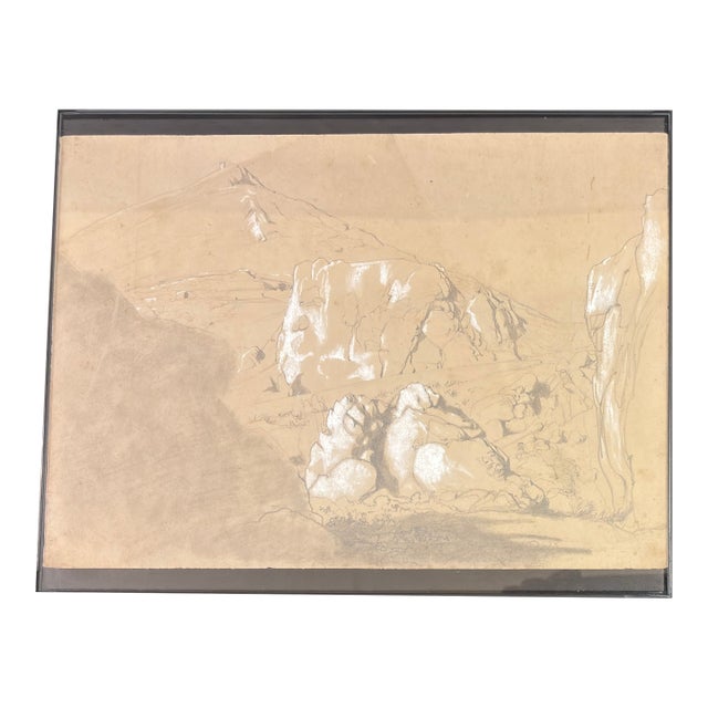 Assumptions: • Drawn prior to 1888, before O’Hara’s Tower, on Gibraltar, was destroyed; • Drawn by either an artist on...