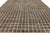12x16 Brown Modern Moroccan Style Grid Hand-Knotted Wool Area Rug For Sale - Image 4 of 9