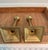 Late 20th Century Pair of Vintage Polished Brass Neoclassical Column Candlesticks- Heavy For Sale - Image 5 of 8
