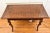 Wood Late 20th Century Baker French Provincial Style Single-Drawer Marquetry Writing Table For Sale - Image 7 of 7