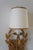 Julie Neill Gilt Metal Wreath Sconce For Sale - Image 9 of 11