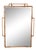 Solid Copper Beveled Mirror For Sale