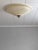 The ceiling lamp was manufactured by Oy Valinte in Finland in the 1950s. Model number 1241. The lamp has a beautiful...