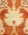 Contemporary Eclectic, One-of-a-Kind Hand-Knotted Area Rug - Orange, 8' 2" x 10' 1" For Sale - Image 3 of 8