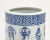 Chinese Blue & White Porcelain Umbrella Stand For Sale - Image 3 of 12