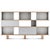 Nuage Shelving Unit in Wood and Aluminium by Charlotte Perriand for Cassina For Sale - Image 6 of 13