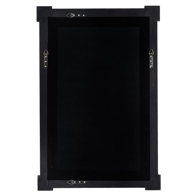 Spritely Home Erin Gates Rivet Wall Mirror For Sale - Image 4 of 8