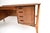 Vintage Danish Walnut Desk attributed to Svend Aage Madsen for HP Hansen, 1960 For Sale - Image 12 of 13