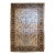 1880s, Handmade Antique Prayer Indo-Moktasham Rug 4' X 6.2' For Sale
