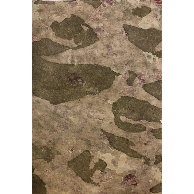 1960s Untitled - Original Mixed Media by Mark Tobey - 1969 1969 For Sale - Image 5 of 6