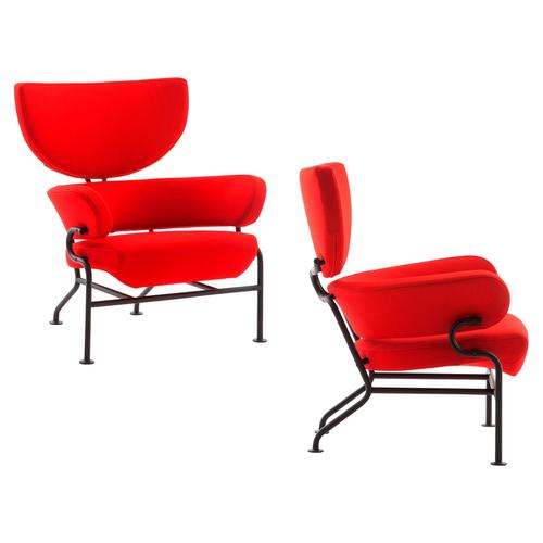 Tre Pezzi Armchairs by Franco Albini for Cassina, Set of 2 For Sale - Image 11 of 11