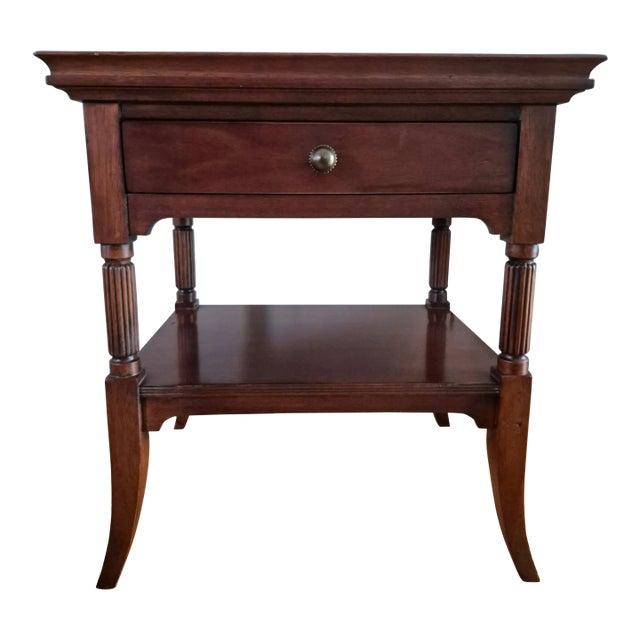 Hickory Chair Calla Side Table - Mariette Himes Gomez For Sale