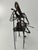 Sculpture of a Cellist, 1950s, Metal For Sale - Image 3 of 5