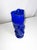 Early 21st Century Every Day Blue Collection Wavy Vase 01 by Anna Demidova For Sale - Image 5 of 7