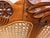 Brown Pair of Matching British Colonial Cane Settees For Sale - Image 8 of 18