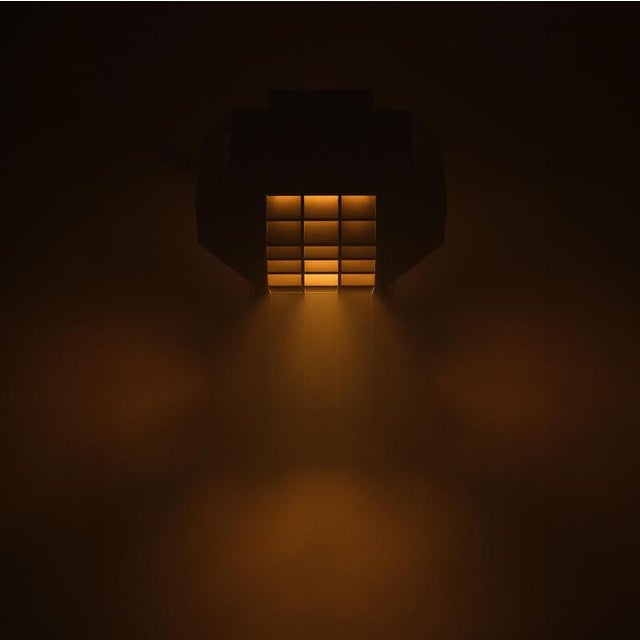 Aperture Protocol Aluminium Floor Lamp by Bureau of Entropy For Sale - Image 10 of 14