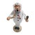 Wood Vintage Handcrafted German Karl Werner Wooden Dentist Incense Smoker Figurine For Sale - Image 7 of 8