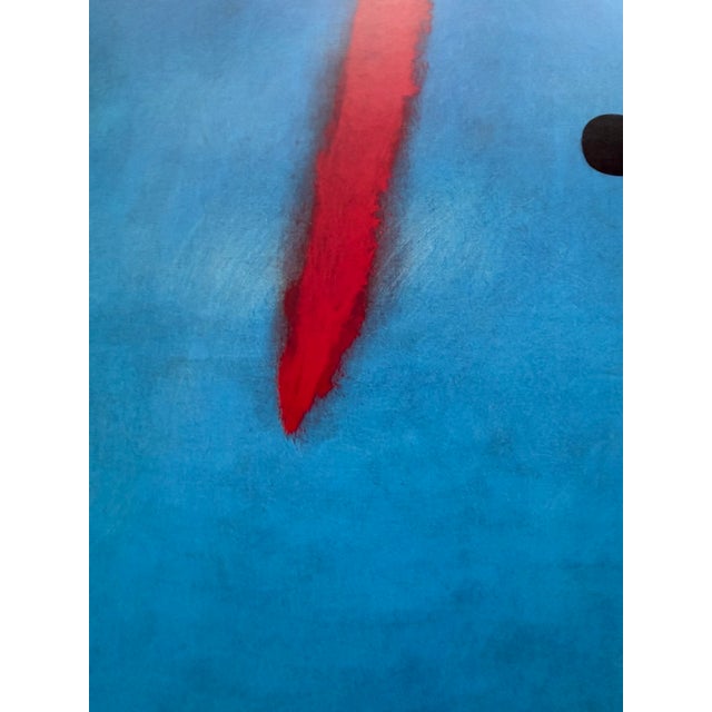 Joan Miró (1893-1983), Blue Ii, 1961, the National Museum of Modern Art, the George.... For Sale - Image 6 of 7
