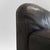 Black Leather Sofa by Franco Poli for Bernini, 1980s For Sale - Image 15 of 18