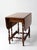 Brown Early American Gate Leg Drop Leaf Table For Sale - Image 8 of 15