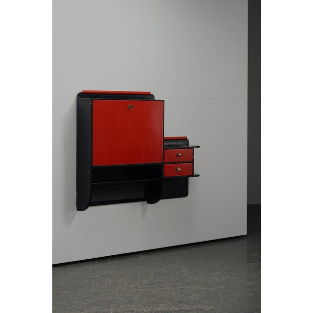 Art Deco Secretaire, 1930s For Sale - Image 3 of 18