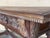 Antique Spanish Carved Walnut Console Table, 1890 For Sale - Image 10 of 11
