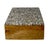 Wood Vintage Maitland Smith Mother of Pearl and Bleached Wood Decorative Box For Sale - Image 7 of 13