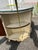 Vintage Italian-Style Marquetry Round Accent Table / Nightstand With Storage For Sale - Image 11 of 12