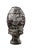 Metal Early 20th Century Decorative Tin Finial For Sale - Image 7 of 7