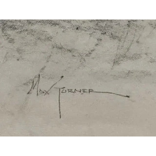 In this piece, the background is deliberately neutral to accentuate the prominence of the face. Charcoal is a "free"...