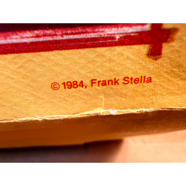 1984 Frank Stella Walker Art Center Exhibition Bag for Dayton's For Sale - Image 10 of 18
