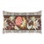 Schumacher Bailey Botanical Lumbar Pillow In Chocolate For Sale