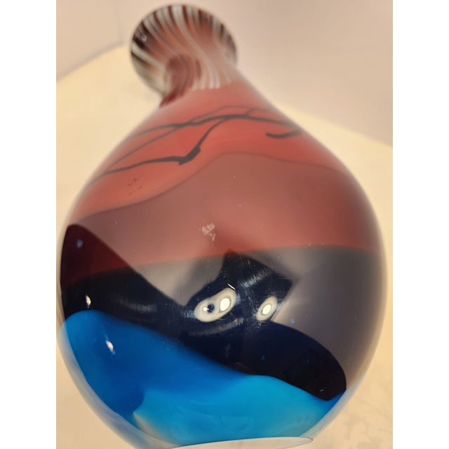 Glass 1950s Museum-Quality a.v.e.m. Anzolo Fuga "Astrale" Art Glass Sculpture (7.8 LBS For Sale - Image 7 of 7