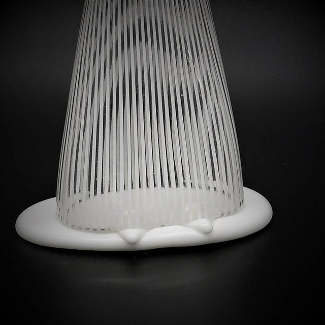 Vintage Murano Glass Figurine by Fulvio Bianconi for Venini For Sale - Image 11 of 12