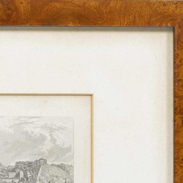 Tuhlstich and Fr. Wien, Views of Porto, Engravings, Set of 2 For Sale - Image 4 of 6