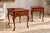 An elegant pair of vintage side tables by Councill Craftsmen, a respected American furniture manufacturer celebrated for...