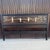 Black Laquered Chinoiserie Head Board For Sale - Image 11 of 11