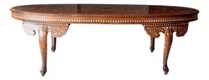 Antique Wooden Coffee Table, 1800s