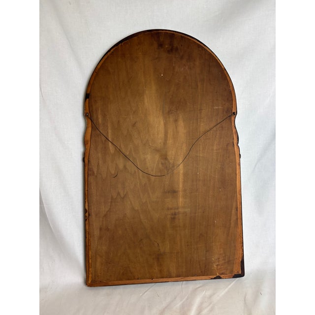 Queen Anne Antique Queen Anne Style Mirror For Sale - Image 3 of 6