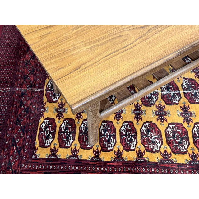 Teak Coffee Table, 1970s For Sale - Image 4 of 9