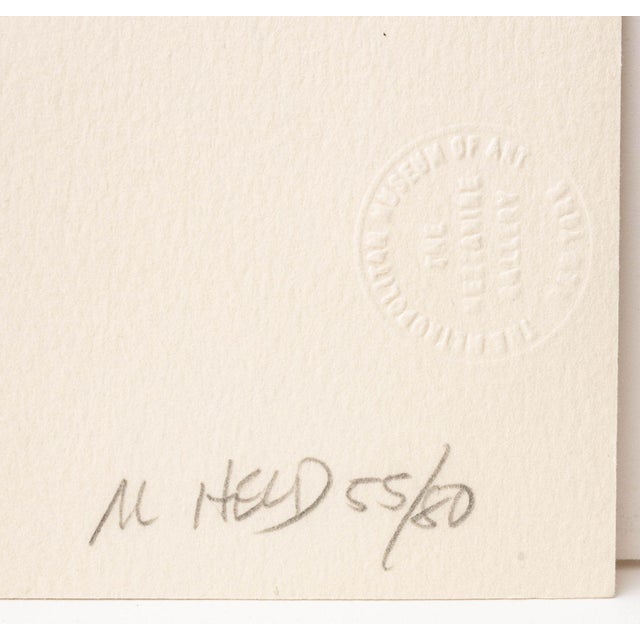 Al Held "Scholes I" Screenprint, 1991 For Sale - Image 9 of 11