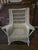 Vintage Bemis Riddell Wicker Rocking Chair For Sale - Image 10 of 10