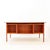 Brown Mid-Century Modern Danish Teak Desk by Erik Brouer for Brouer Furniture Factory, 1960s For Sale - Image 8 of 16