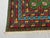 Green Turkmen Mori Gul Tribal Wool Area Rug, 6'7" X 10'3" For Sale - Image 14 of 16